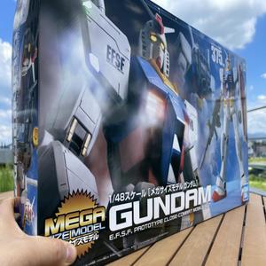 메가사이즈 Mega Size 375mm 48scale EFSF 건담  RT-362