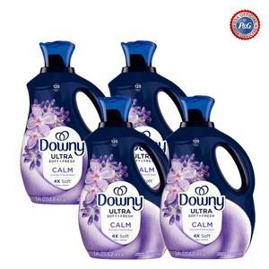 인퓨전 고농축 섬유유연제 라벤더 2.4L x4개