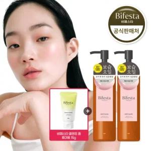 [GS단독] 비페스타 클렌징오일 딥클리어 230ml 2개+비페스타 폼클렌징 15g