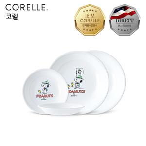 코렐 스누피캠핑 찬기 4P(중 대)
