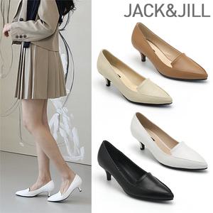 잭앤질 뾰족코 5cm 스틸레토힐(JC2653)