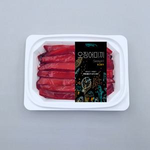 인생의낚 오징어미끼 레드 (고품격) 원투낚시 선상 우럭 열기 붕장어 성대 꽁치 바다낚시미끼