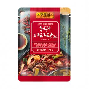 오뚜기 이금기 훠궈마라탕소스 70g 5개