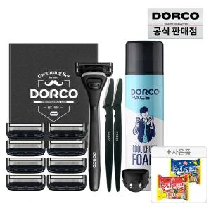 (20%즉할) 도루코 페이스5 스타일 그루밍 면도세트+증정(진라면2봉)/호환가능