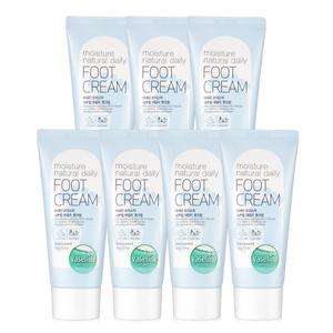 바세린 모이스처 풋크림 60ml 7개 /데일리 고보습 케어