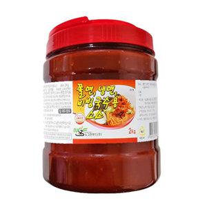 뉴그린 쫄면 냉면 비빔 국수 양념장 2kg