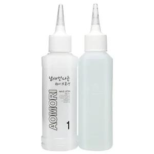 [아오모리] 냄새안나는 웨이브로션 (치오)100ml+100ml 파마약
