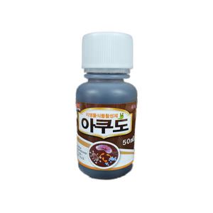 FMC코리아 아쿠도 50ml 미생물 뿌리발근제 인산질비료 촉진제 배추 고추 마늘 침지