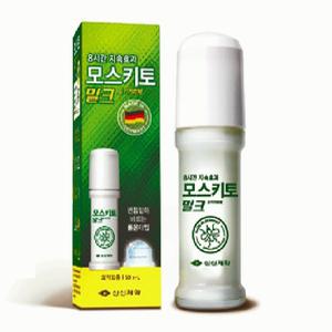 신신제약 모스키토밀크 50ml  바르는모기약