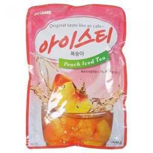 [희창유업] 복숭아 아이스티 자판기용 900g x 12봉