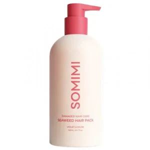 (리뉴얼)(물미역 복구 헤어 팩 500ml) 물미역 트리트먼트 헤어팩 500ml x 1개