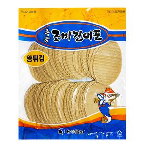 통통 튀김 쥐포 1봉 400g /안주 생선포 조미 어포 빠삭이 옛날 쥐포 꾸이 구이 스낵 과자 튀김용
