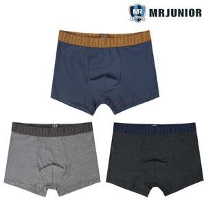 (제이지몰)물랑루즈 주니어 면스판 드로즈 아웃밴드 팬티 3매세트 YM246