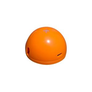 동25감 UV-C 휴대용 칫솔살균기 이오클린케이스 오렌지, 1개