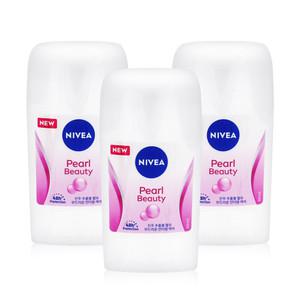 니베아 데오드란트 스틱 펄 뷰티 50ml x 3개