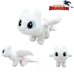 드래곤 길들이기 라이트퓨리 인형 가방고리 네발 라잉 공룡 애착 인형 12cm