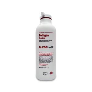 닥터포헤어 폴리젠 탈모완화 샴푸 500ml (오리지널) 1개 Ss