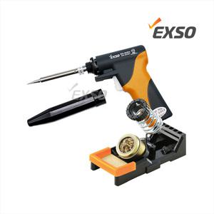 엑소 EXSO 세라믹 인두기 GH-60BN + 인두스탠드 ST-120S 세트