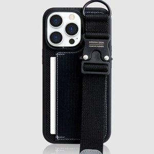 [디자인스킨](김해점)버클 스트랩-타포린/블랙[ITM27370]-아이폰15,아이폰15프로,아이폰15플러스,아이폰...