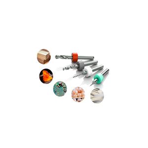 핸셀 PCB 인쇄 회로 기판 CNC 드릴링 마이크로 드릴 비트 10set