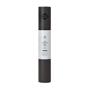 가네샤 요가매트 플랫,  4mm Deep Gray, 1개