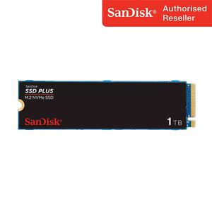 샌디스크 SSD 1TB 1테라 PLUS NVMe 내장SSD 대용량 고성능 ENL