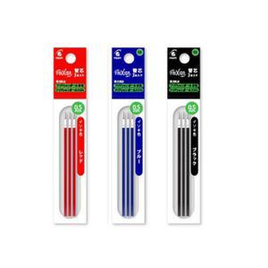 빠이롯트프릭션볼 멀티펜 리필심0.5mm LFBTRF30EF/3본