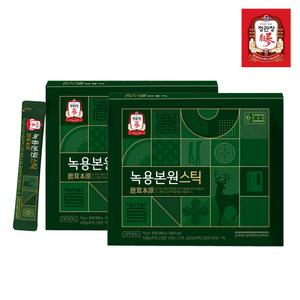 정관장 녹용본원스틱 10g x 30포 2set (쇼핑백포함)