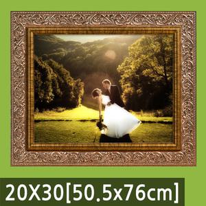20x30인치[50.5x76cm] M형 벽걸이전용 사진액자
