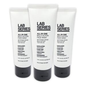 랩시리즈 올인원 멀티 액션 훼이스 워시 페이스 남성 폼클렌징 100ml 3개