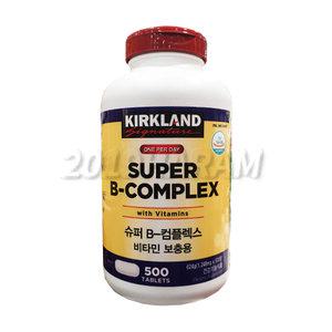 커클랜드 슈퍼B 컴플렉스 1248mg x 500정