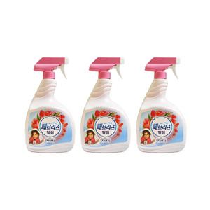 페브리즈 강력탈취 대용량 900ml 다우니향 X3개