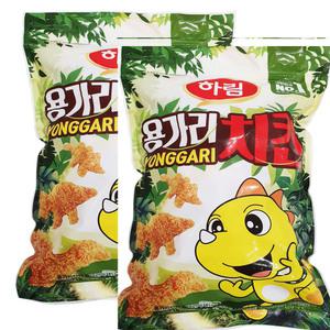 코스트코 하림 용가리 치킨 1.5kgx2개 에어프라이어 국내산 닭고기  공룡모양 밥반찬 도시락 간식 야식