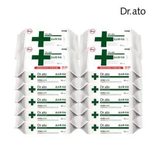 닥터아토 손소독 티슈 20매 20팩