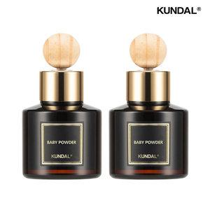 쿤달 퍼퓸 차량용 디퓨저 75ml 2구