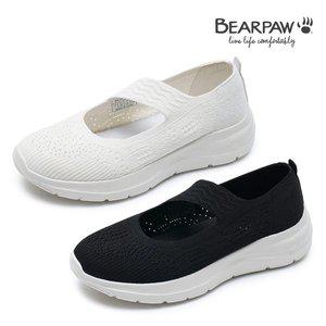 [베어파우](강남점)(BEARPAW) 여성 FREYA 경량 슬립온 2종 K2816QAW