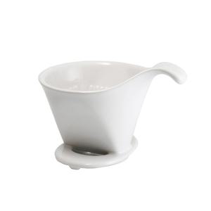 제로재팬 도자기 커피 드리퍼 L 화이트 (BKK-15LWH)