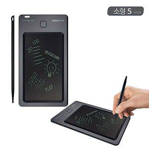 어린이 전자노트 그림 칠판 메모 낙서장 5인치 패드