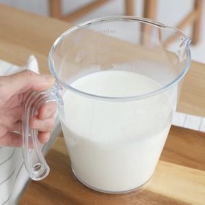 물계량 비중컵 비컵 비커 이유식 계량컵 라면물 1000ml