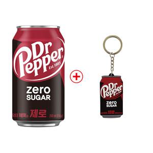닥터페퍼 제로 350ml X 24 CAN+닥터페퍼 키링 증정
