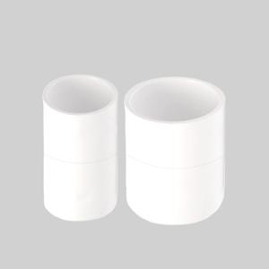 PVC 소켓 VG1 VG2 파이프 100mm 125mm 150mm 수도용 하수도 플라스틱 배관 부속 이음관