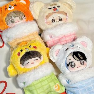 지오몽 10cm 인형옷 에니멀 슬리핑백 무속성 아이돌 인형 옷 입히기