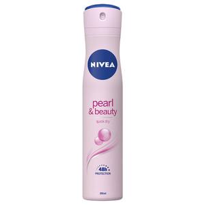 니베아 데오드란트 스프레이 펄 앤 뷰티 200ml 1개