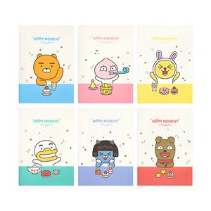 카카오프렌즈 해피모먼트 신학기 무선제본 노트