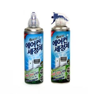 에어컨세척제 에어컨청소용품 에어컨곰팡이제거제 330ml