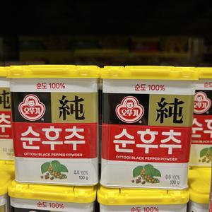 오뚜기 순후추 후추 가루 100g 2입