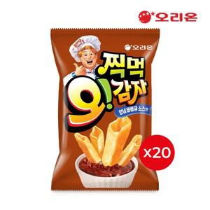 오리온 오감자딥 양념바베큐(75g) x 20개