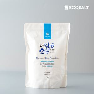 [에코솔트] 10년치 간수를 뺀 더맑은 굵은소금 1kg