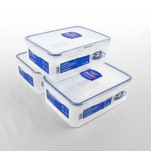 락앤락 클래식 직사각 밀폐용기 2.6L x 3개  HPL826