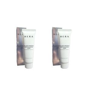 Hera Melasove 프로그램 딥 클렌징 폼  샘플 패키지 2 X 50 ML 풀 사이즈보다 슈퍼 세이버